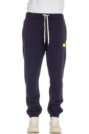 Autry Homme, Pantalons, Bleu, Taille: M Pantalon de survêtement avec ceinture élastique