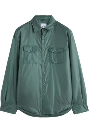 Aspesi Homme, Vestes, Vert, Taille: M Veste Légère