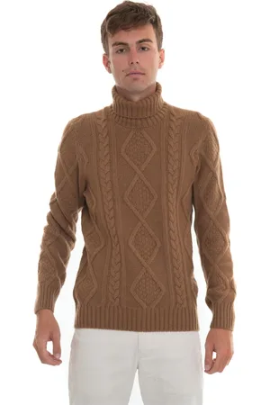 Gran Sasso Homme, Pulls, , Taille: 3XL Pull à Col Roulé