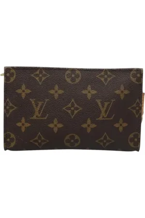 LOUIS VUITTON Femme, Pre-owned, Brun, Taille: ONE Size Pre-owned Toile trousses-de-toilette