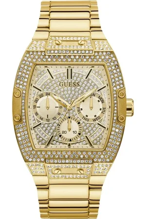 Guess Homme, Accessoires, Jaune, Taille: ONE Size Montre