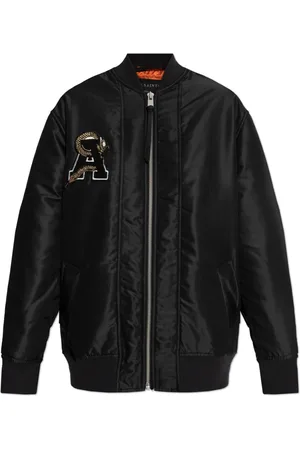 AllSaints Femme, Vestes, Noir, Taille: 36 FR Blouson Aviateur Bettie