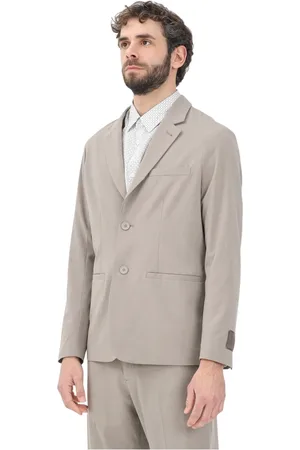 Armani Exchange Homme, Vestes, , Taille: XL Veste Contemporaine Marron pour Homme