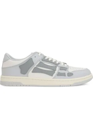 AMIRI Homme, Chaussures, Gris, Taille: 40 EU Skel Top Low Baskets