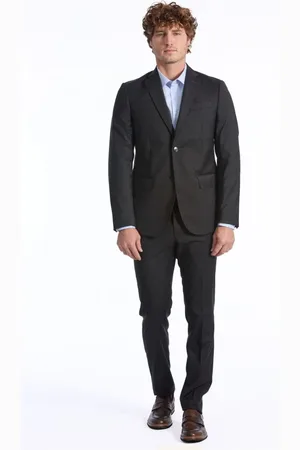 BALDININI Homme, Costumes, Gris, Taille: 4XL Costume Classique Deux Pièces