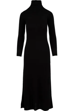 Aspesi Femme, Robes, Noir, Taille: 38 FR Robe Tricotée