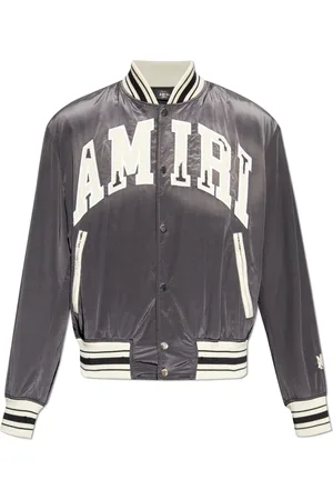AMIRI Homme, Vestes, Gris, Taille: M Blouson Aviateur