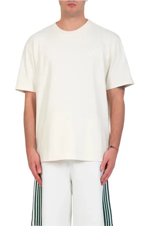 Autry Homme, Tops, , Taille: S T-shirt Logo Tonal