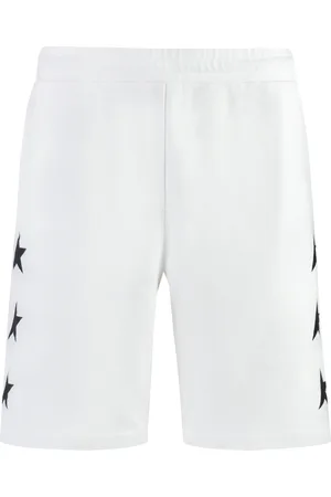 Golden Goose Homme, Shorts, Blanc, Taille: S Short Bermuda en Coton