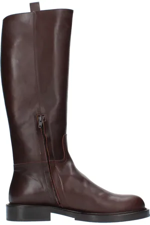 Guglielmo Rotta Femme, Chaussures, Brun, Taille: 37 EU Bottes Hautes