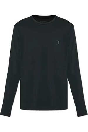AllSaints Homme, Tops, Noir, Taille: XS T-shirt manches longues Brace