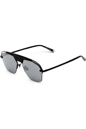 Belstaff Homme, Accessoires, Noir, Taille: ONE Size Lunettes de soleil en titane