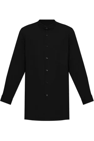 Y-3 Homme, Chemises, Gris, Taille: M Chemise avec poche