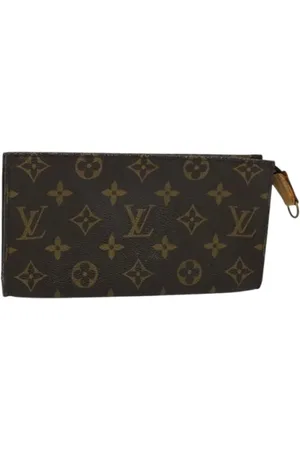 LOUIS VUITTON Femme, Pre-owned, Brun, Taille: ONE Size Pre-owned Toile trousses-de-toilette