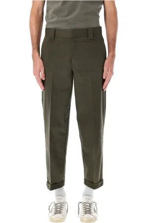 Golden Goose Homme, Pantalons, Vert, Taille: XL Pantalon Chino Skate