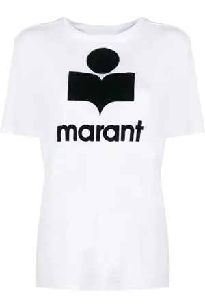 Isabel Marant Femme, Tops, Blanc, Taille: 38 FR Zewel-Gb T-Shirt