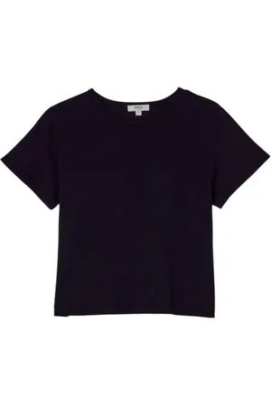 AGOLDE Femme, Tops, Noir, Taille: 38 FR T-shirt et polo noir Adine