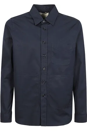 Aspesi Homme, Chemises, Bleu, Taille: S Chemise Casual à Col Classique