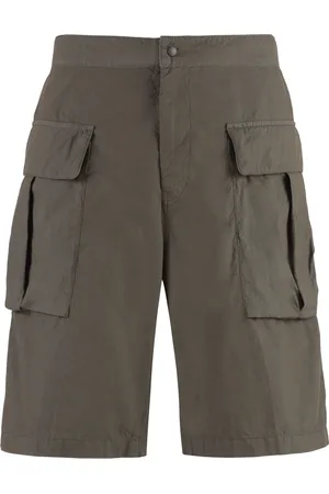 Aspesi Homme, Shorts, Gris, Taille: L Bermuda Cargo en Coton