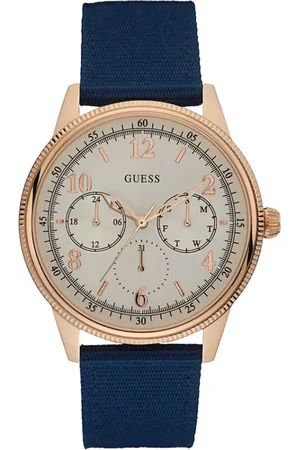 Guess Homme, Accessoires, Rose, Taille: ONE Size Montre Aviateur