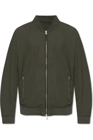 AllSaints Homme, Vestes, Vert, Taille: XS Blouson Bomber Bassetti