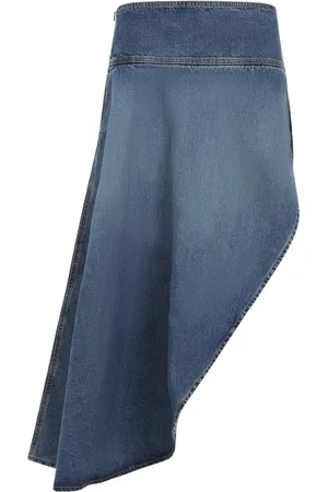 Alaïa Femme, Jupes, Bleu, Taille: 36 FR Jupe élégante