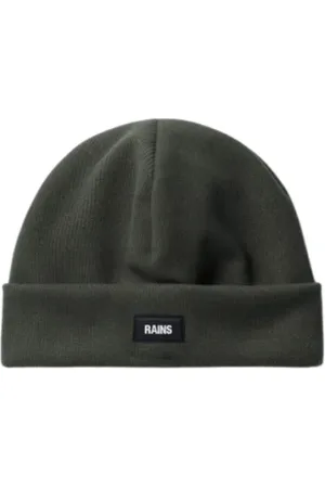 Rains Unisex, Accessoires, Vert, Taille: ONE Size Chapeau Pliable Imperméable