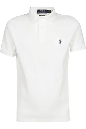 Ralph Lauren Homme, Tops, Blanc, Taille: L Polo