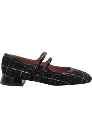 Bibi Lou Femme, Chaussures, Noir, Taille: 37 EU Serpentina Mary Jane Ballerines