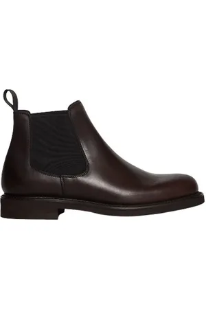 Berwick Femme, Chaussures, Brun, Taille: 40 EU Bottines en cuir marron - Style 272