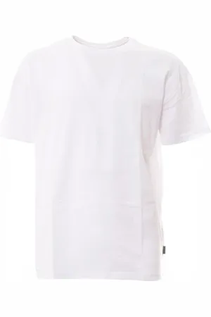 Aspesi Homme, Tops, Blanc, Taille: 2XL T-shirt Basique