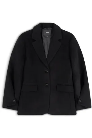 Axel Arigato Femme, Vestes, Noir, Taille: 36 FR Sai Wool Blazer