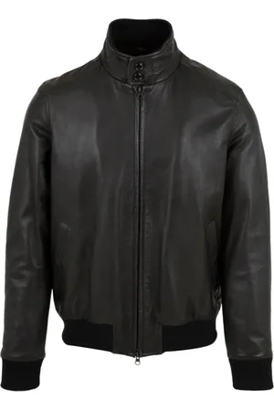 Aspesi Homme, Vestes, Noir, Taille: XL Veste à Fermeture Éclair Frontale