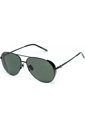 Belstaff Homme, Accessoires, Noir, Taille: ONE Size Lunettes de soleil en titane