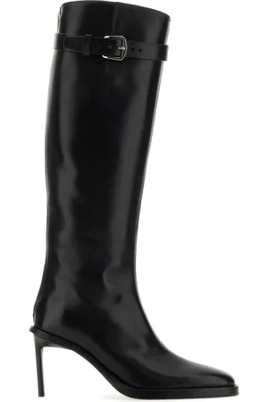 ANN DEMEULEMEESTER Femme, Chaussures, Noir, Taille: 40 EU Bottines à bout pointu et boucle