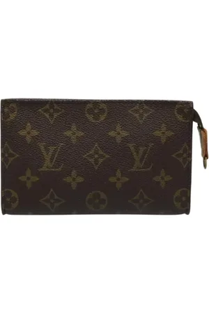 LOUIS VUITTON Femme, Pre-owned, Brun, Taille: ONE Size Pre-owned Toile trousses-de-toilette