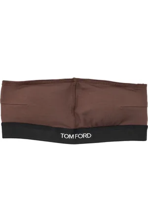 Tom Ford Femme, Sous-vêtements, Brun, Taille: 40 FR Soutien-gorge Bandeau Modal Marron Foncé