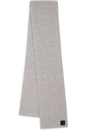 ANINE BING Femme, Accessoires, Gris, Taille: ONE Size Écharpe Hannah A-12-3182