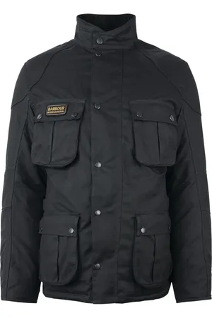 Barbour Homme, Vestes, Noir, Taille: XL Veste cirée d`hiver Lockseam