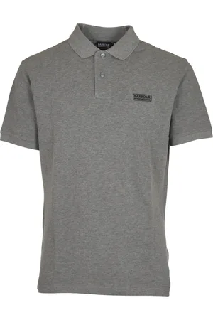 Barbour Homme, Tops, Gris, Taille: L Polo