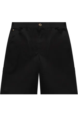 VERSACE Homme, Shorts, Noir, Taille: S Shorts en coton