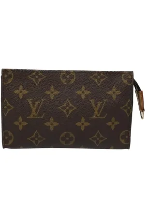 LOUIS VUITTON Femme, Pre-owned, Brun, Taille: ONE Size Pre-owned Toile trousses-de-toilette