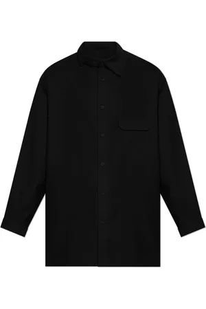 Y-3 Homme, Chemises, Noir, Taille: M Chemise avec poche