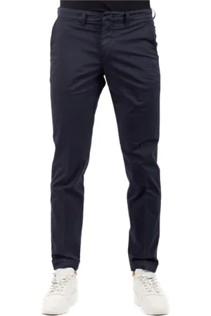 FAY Homme, Pantalons, Bleu, Taille: W33 Pantalon Élégant Homme