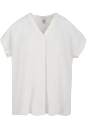 Aspesi Femme, Blouses et Chemises, Blanc, Taille: 36 FR Chemise Modèle H808 B753