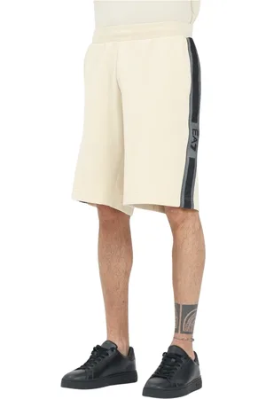 EA7 Homme, Shorts, , Taille: XL Sporty Shorts décontractés
