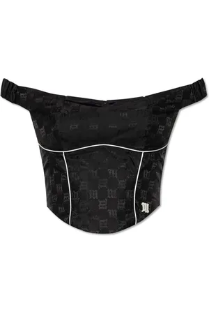 MISBHV Femme, Tops, Noir, Taille: 40 FR Monogram top