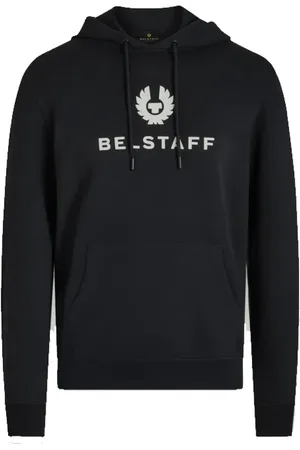 Belstaff Homme, Sweatshirts et sweats à capuche, Noir, Taille: S Sweat à Capuche Signature Color Block