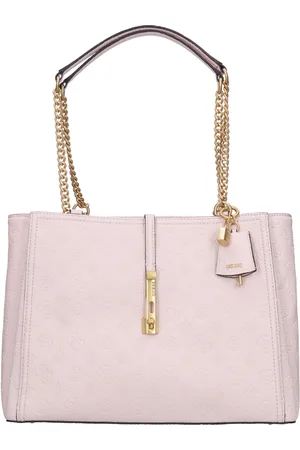 Guess Femme, Sacs, Rose, Taille: ONE Size Sac à bandoulière avec charme