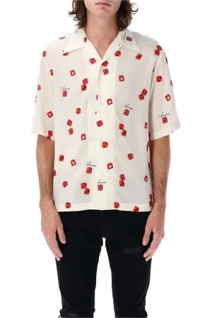 AMIRI Homme, Chemises, Multicolore, Taille: XL Chemise de bowling Dice